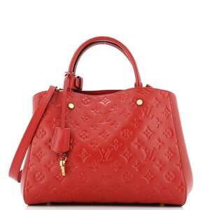 Louis Vuitton Montaigne Handbag #224721L16B